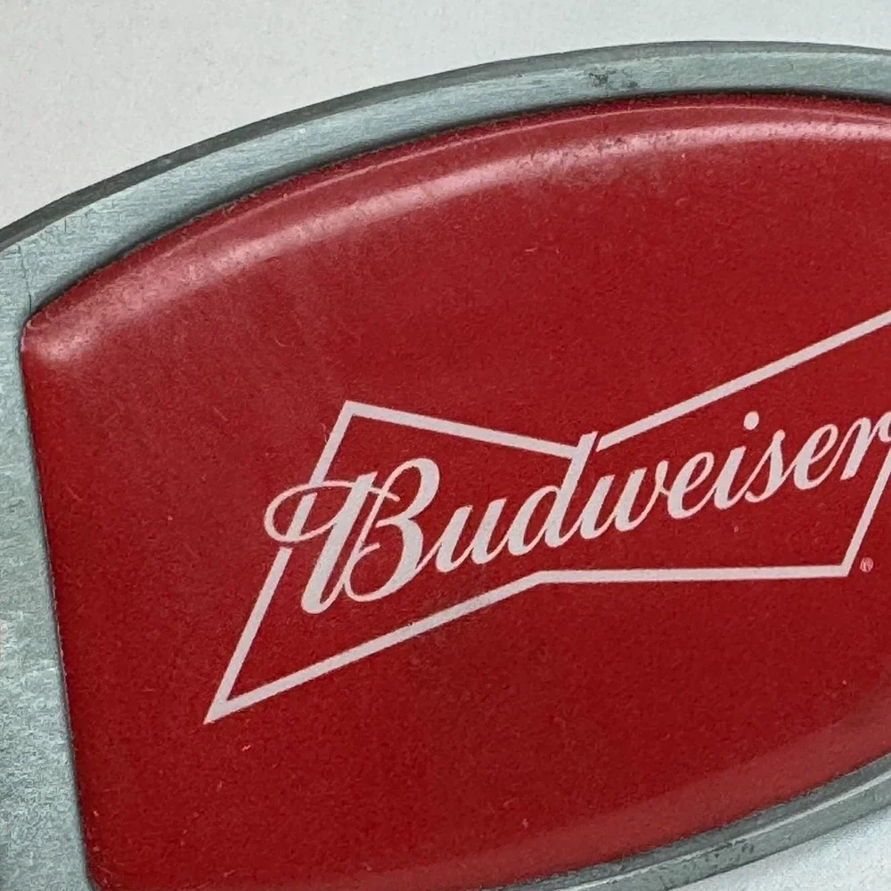 2007 Budweiser Belt Buckle Mens Beer‎